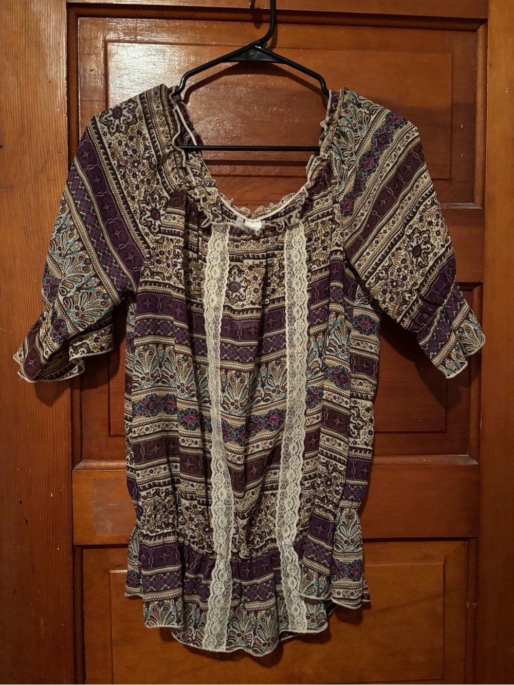 Lilly Lou Ruffle Blouse NWT